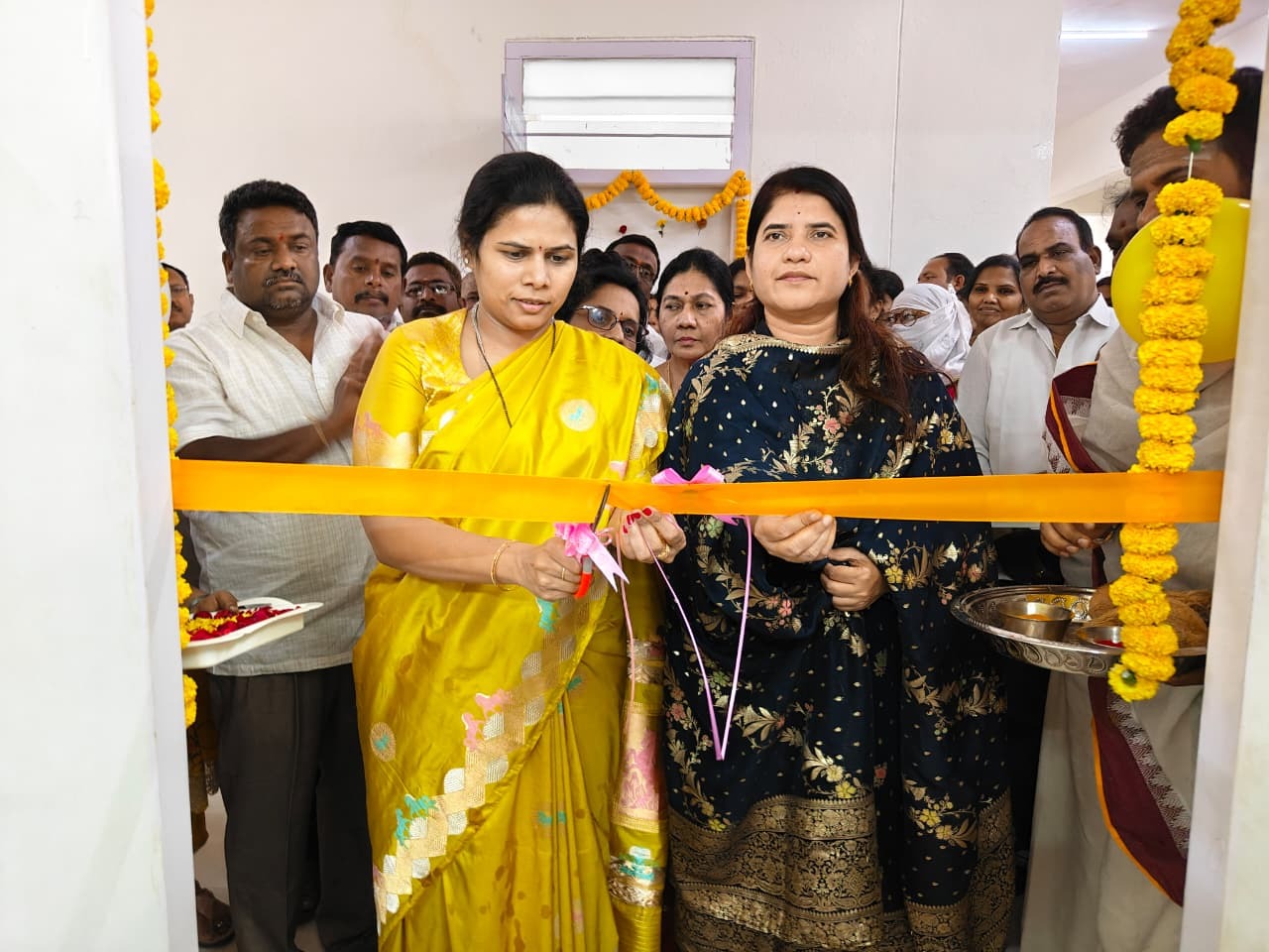 Akhila Priya Opens 50-Bed Hospital in Allagadda