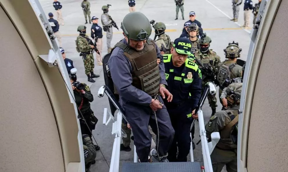 United States Designates Colombia’s Biggest Drug Cartel as Terrorists United States Designates Colombia’s Biggest Drug Cartel as Terrorists