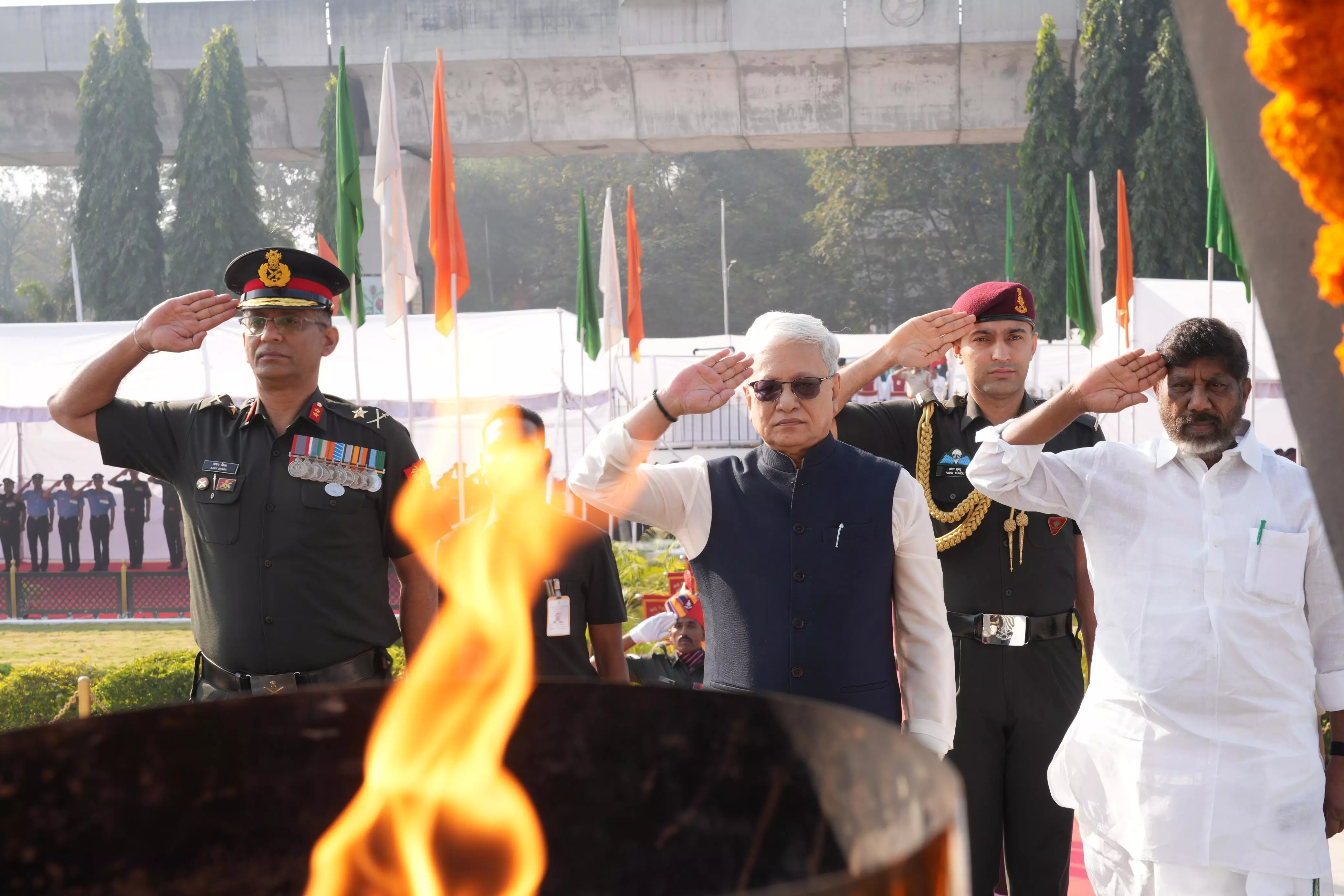 Hyd Remembers 1971 War Heroes Hyd Remembers 1971 War Heroes