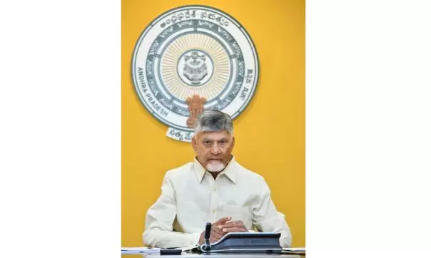 AP CM Says YSRC Chief Has Scant Respect for Judiciary AP CM Says YSRC Chief Has Scant Respect for Judiciary