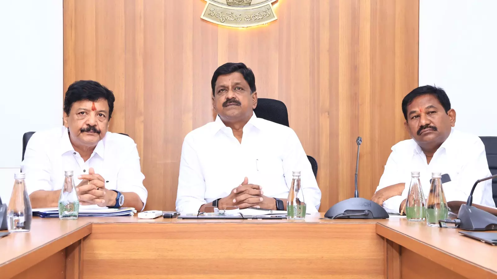 Discussions Continue on How to Use Rushikonda Complex Discussions Continue on How to Use Rushikonda Complex