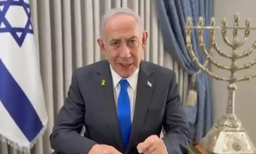Netanyahu Demands Western Governments Fight Antisemitism Netanyahu Demands Western Governments Fight Antisemitism