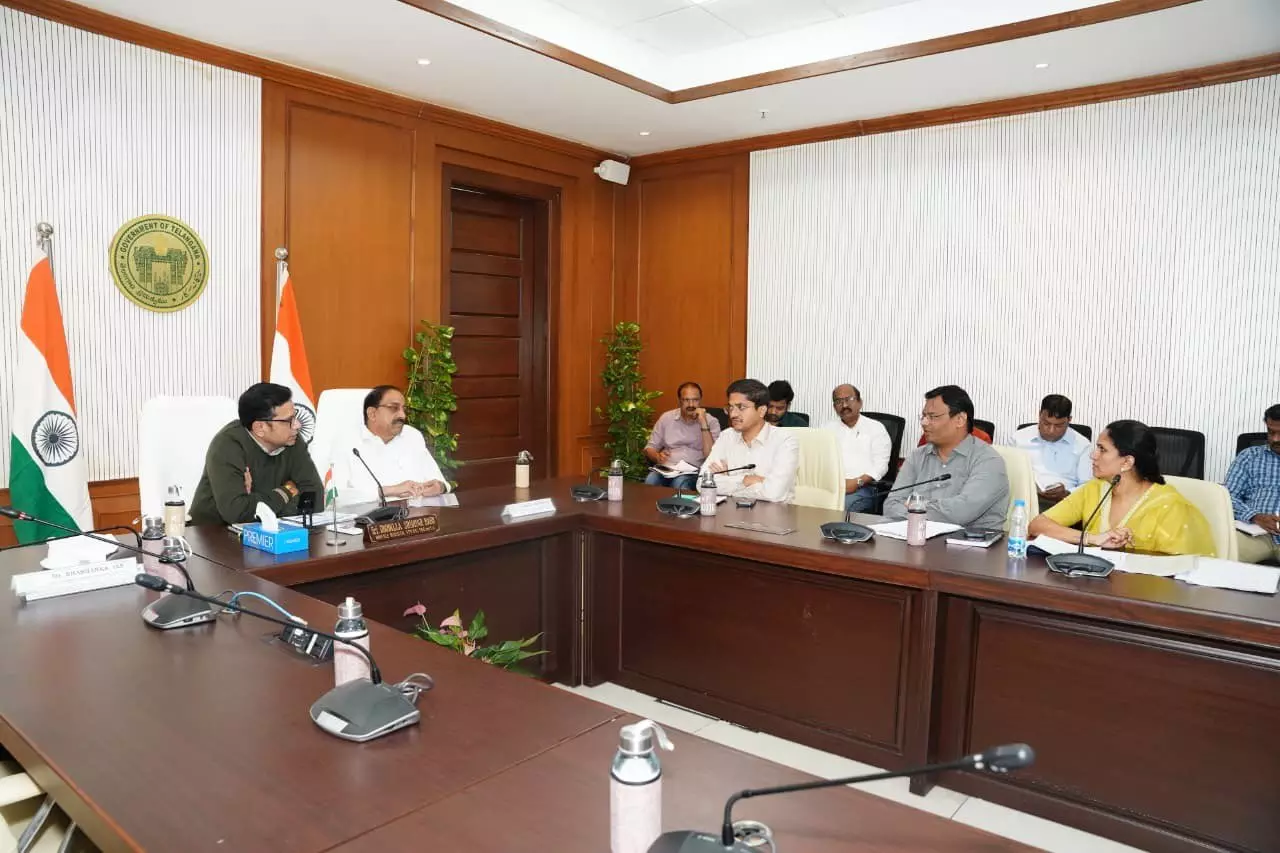 Minister: Step Up Buggapadu Mega Food Park Works Minister: Step Up Buggapadu Mega Food Park Works