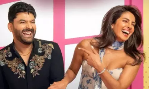 Priyanka Chopra to Arrive as First Guest at The Great Indian Kapil Priyanka Chopra to Arrive as First Guest at The Great Indian Kapil