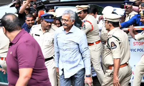 Prabhakar remains tight-lipped in police custody Prabhakar remains tight-lipped in police custody