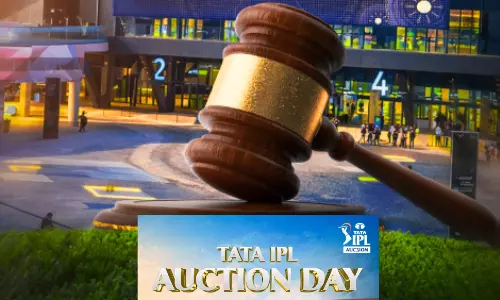 Live: IPL 2026 Auction: 350 Players to Go Under Hammer Live: IPL 2026 Auction: 350 Players to Go Under Hammer