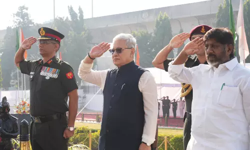 War Heroes Remembered on Vijay Diwas in Secunderabad War Heroes Remembered on Vijay Diwas in Secunderabad