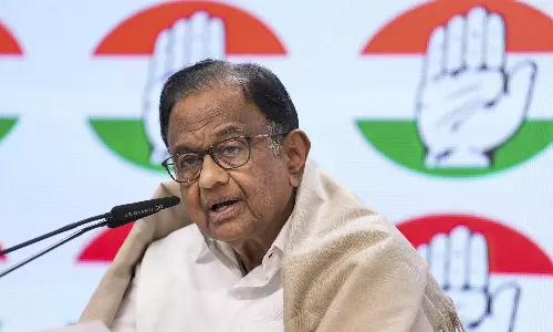Affront To Non-Hindi Speaking People: Chidambaram Slams Use of Hindi Words in Bills Names Affront To Non-Hindi Speaking People: Chidambaram Slams Use of Hindi Words in Bills Names