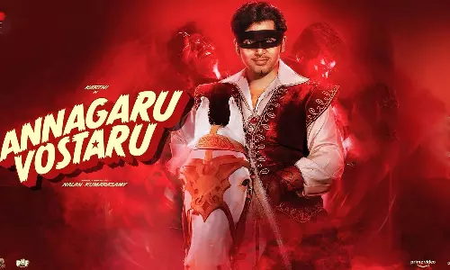 Christmas Release Likely for Karthis Vaa Vaathiyaar Amid OTT Deal Tensions Christmas Release Likely for Karthis Vaa Vaathiyaar Amid OTT Deal Tensions