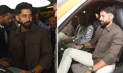 Love for Cars A Passion Since Childhood: Naga Chaitanya Love for Cars A Passion Since Childhood: Naga Chaitanya