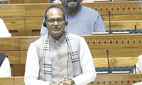 Shivraj Singh Chouhan Moves To Introduce VB-G RAM G Bill on Rural Employment in LS Shivraj Singh Chouhan Moves To Introduce VB-G RAM G Bill on Rural Employment in LS