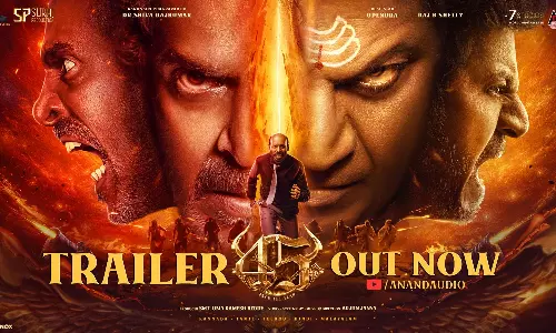 Fear, Devotion in 45 Felt Like Debut Film: Shiva Rajkumar Fear, Devotion in 45 Felt Like Debut Film: Shiva Rajkumar