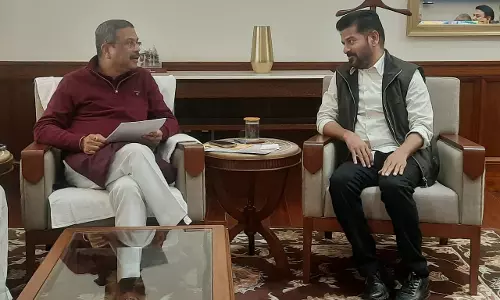 Revanth Urges Centre to Sanction IIM for Hyderabad Revanth Urges Centre to Sanction IIM for Hyderabad