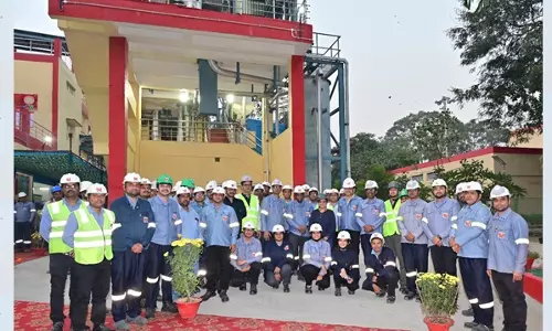 Hindalco Commissions 100 KLD ZLD Plant at Hirakud Hindalco Commissions 100 KLD ZLD Plant at Hirakud