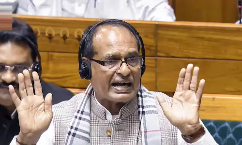 VB-G RAM G Bill Tabled in Lok Sabha Amidst Opposition Protest VB-G RAM G Bill Tabled in Lok Sabha Amidst Opposition Protest