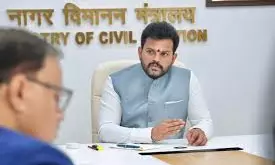 Bhogapuram International Airport Trial Run Slated For Next Month Bhogapuram International Airport Trial Run Slated For Next Month