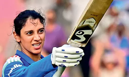 Smriti Mandhana Reclaims Top Spot in ICC Womens ODI Player Rankings Smriti Mandhana Reclaims Top Spot in ICC Womens ODI Player Rankings