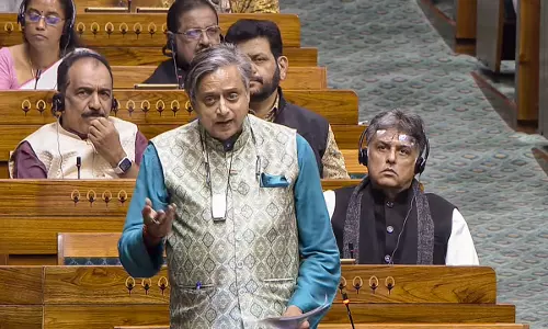 Ram Ka Naam Badnaam Na Karo: Tharoor on VB-G RAM G Bill
