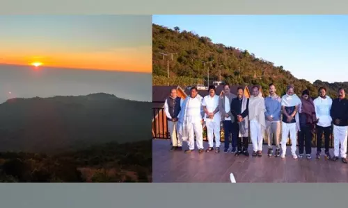 Scenic Mahendragiri In Odisha Set To Emerge As Confluence Of Nature And Spirituality