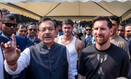 Messi Event Fiasco: WB Sports Minister Aroop Biswas Resigns Messi Event Fiasco: WB Sports Minister Aroop Biswas Resigns