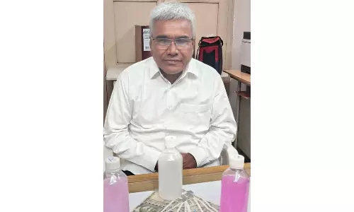 Osmania University Building Division DEE Held in Bribe Case Osmania University Building Division DEE Held in Bribe Case