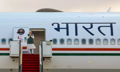PM Narendra Modi Arrives in Ethiopia PM Narendra Modi Arrives in Ethiopia