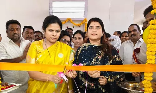 Akhila Priya Inaugurates 50-Bed Hospital at Allagadda