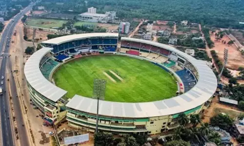 Vizag Readying For Women’s T20I Opener Against Sri Lanka Vizag Readying For Women’s T20I Opener Against Sri Lanka