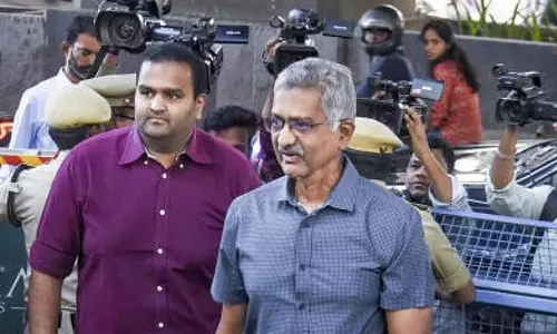 SIT Relies on Phone Data as Prabhakar Rao Stays Silent in Phone Tapping Case SIT Relies on Phone Data as Prabhakar Rao Stays Silent in Phone Tapping Case