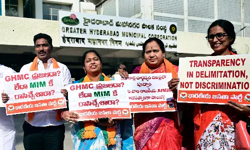 GHMC Council Members Rues About Losing Strongholds GHMC Council Members Rues About Losing Strongholds