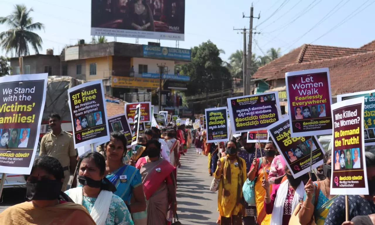 Womens Justice Convention Held In Belthangady, Demands Submitted To Govt