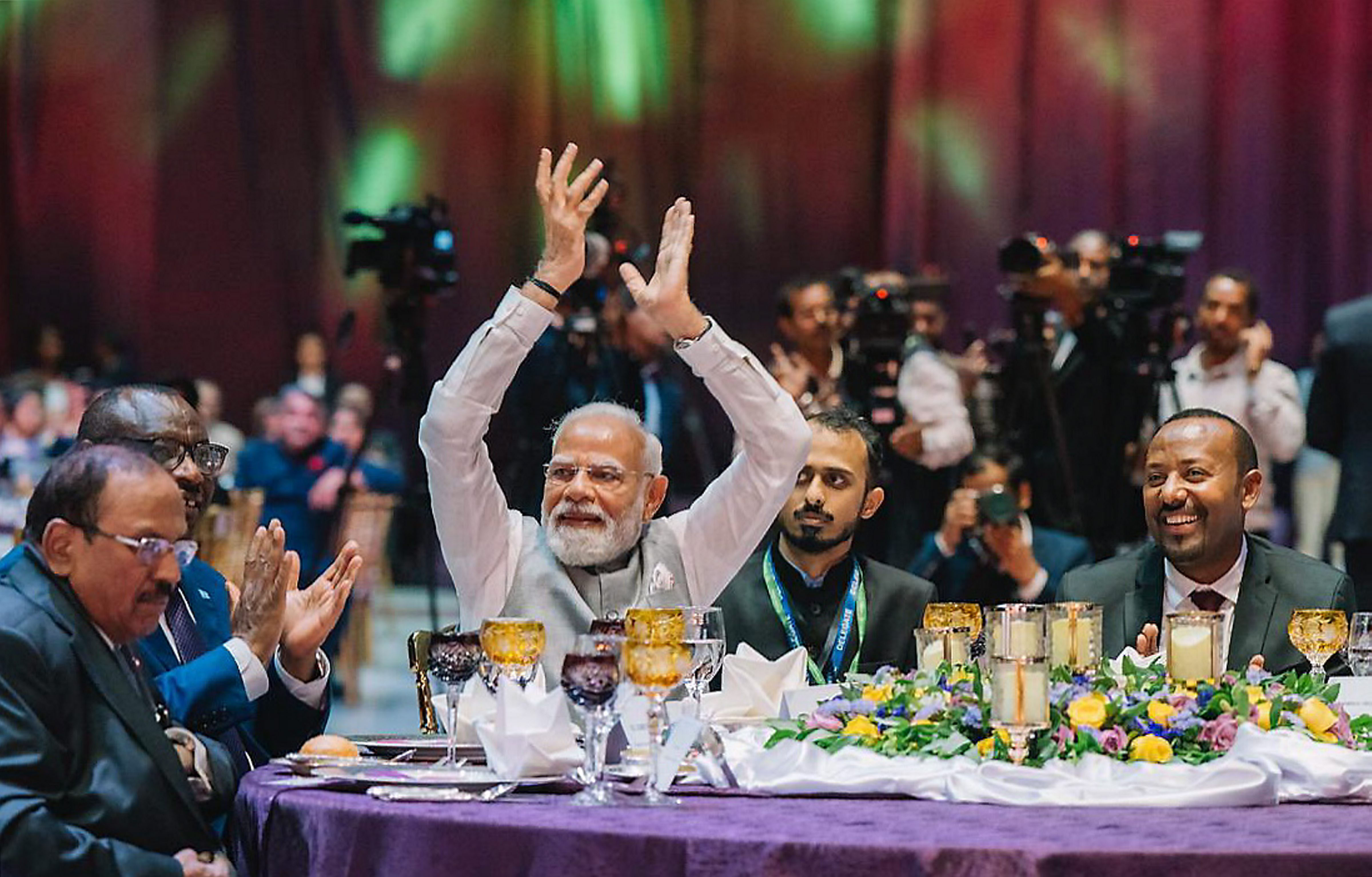 Significant Steps in People-Centric India-Ethiopia Partnership: PM