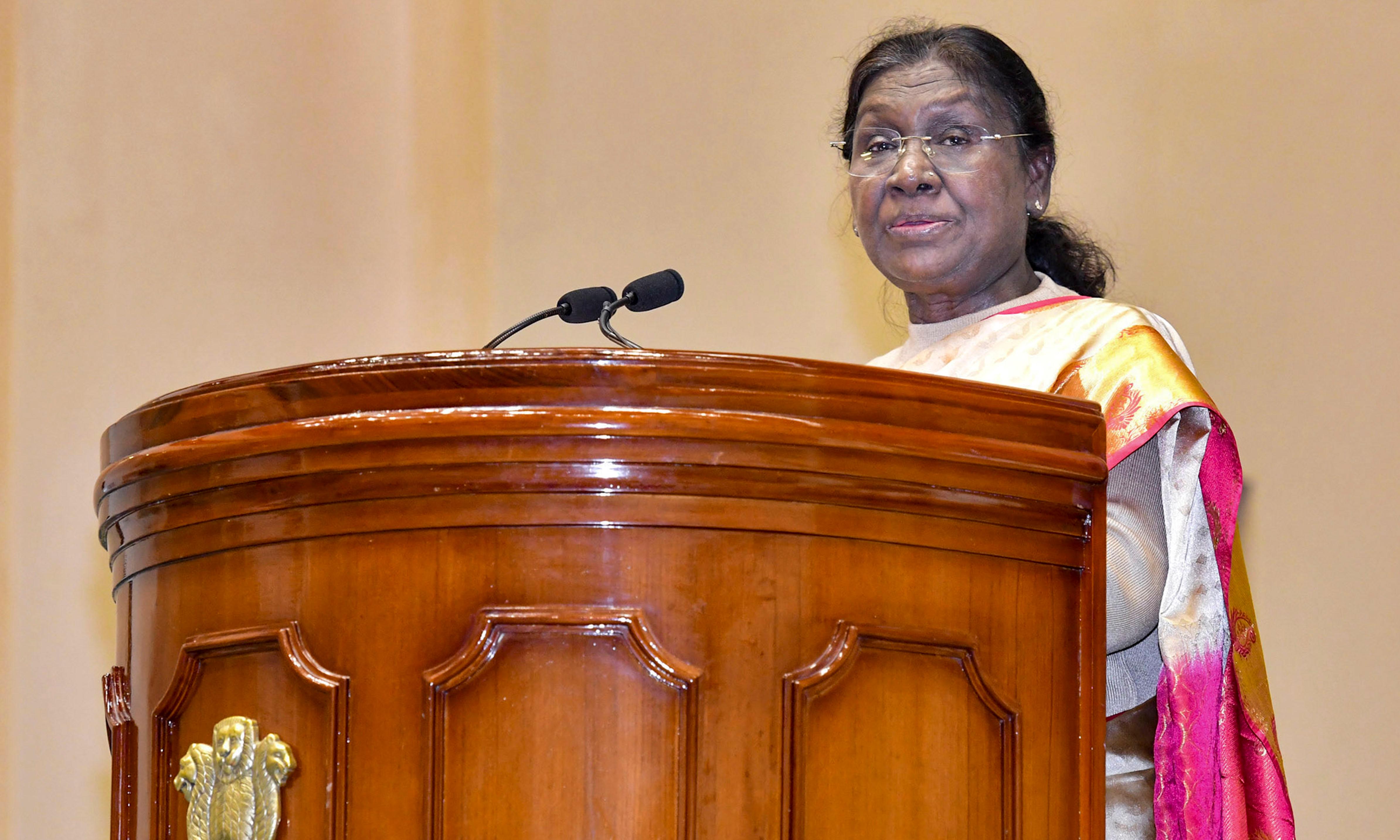 President Murmu Visits Hyderabad for Winter Sojourn