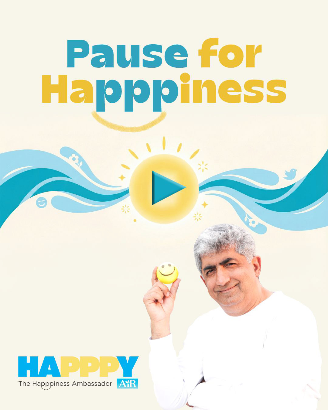 AiR Launches Pause for Happiness Campaign