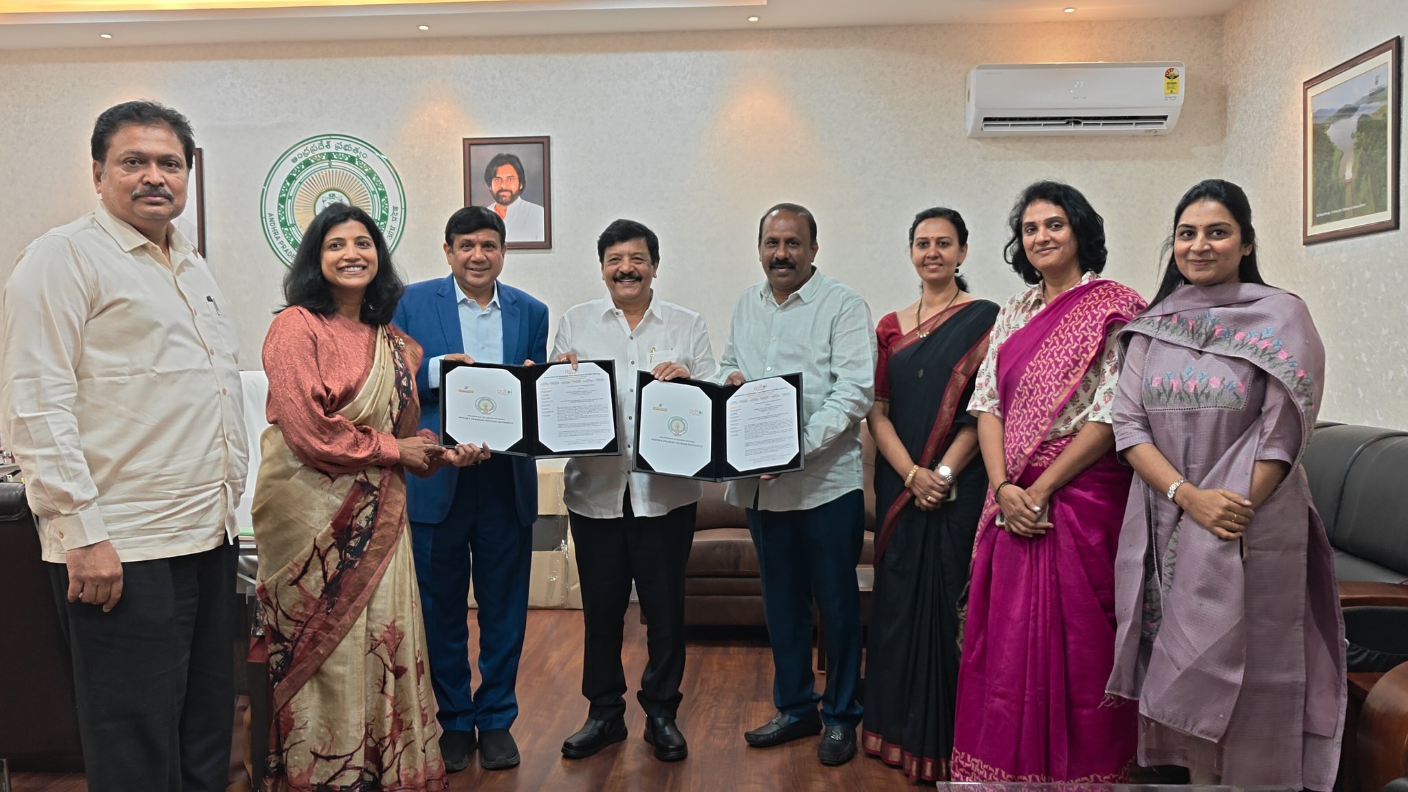Andhra Pradesh Boosts Tourism with Energy Efficiency and Luxury Cruises