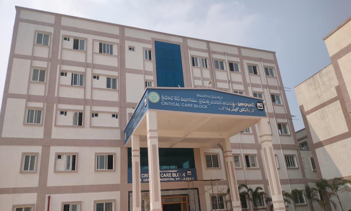 Telangana to Add Nine Critical Care Blocks