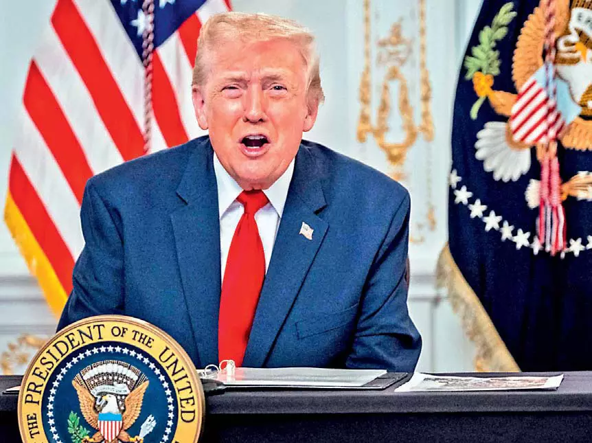 Trump Is Previewing His 2026 Agenda In An Address To The Nation As His Popularity Wanes Trump Is Previewing His 2026 Agenda In An Address To The Nation As His Popularity Wanes