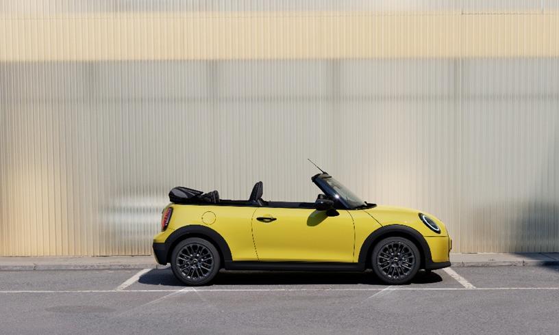 All-New Mini Convertible Sells Out in 24 Hours