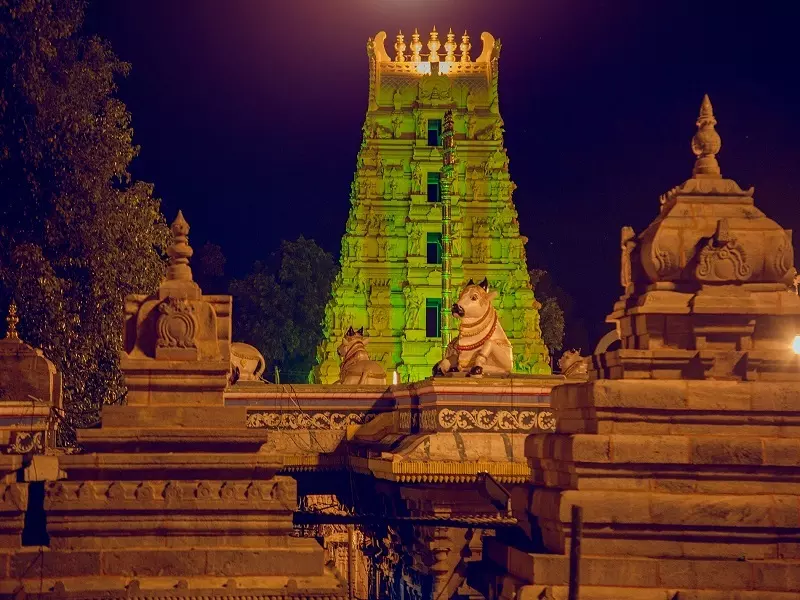 Srisailam Temple Introduces Online Seva Booking Srisailam Temple Introduces Online Seva Booking