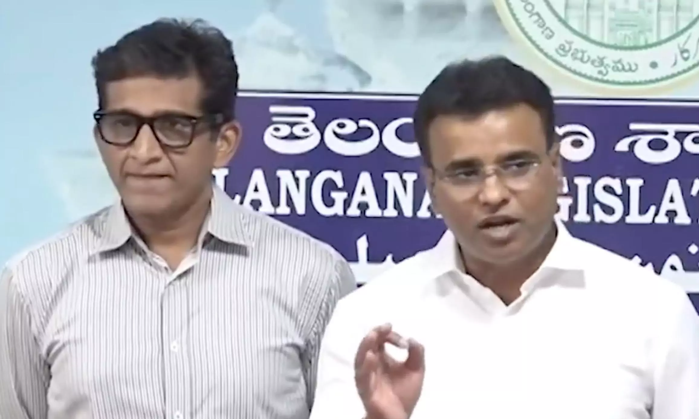 BRS Condemns Speaker’s Move On Turncoat MLAs BRS Condemns Speaker’s Move On Turncoat MLAs