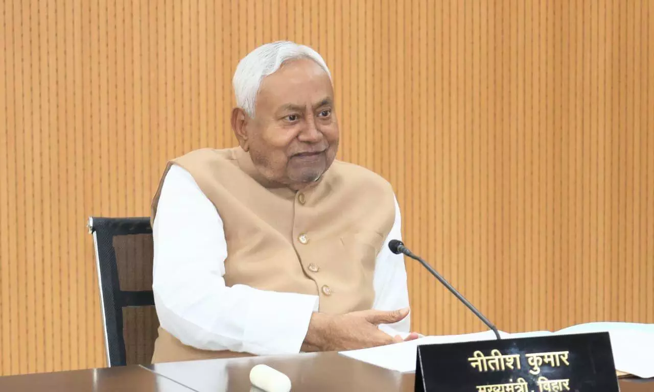 Nitish’s Hijab Row: Complaints Lodged in Police Stations by Women Nitish’s Hijab Row: Complaints Lodged in Police Stations by Women