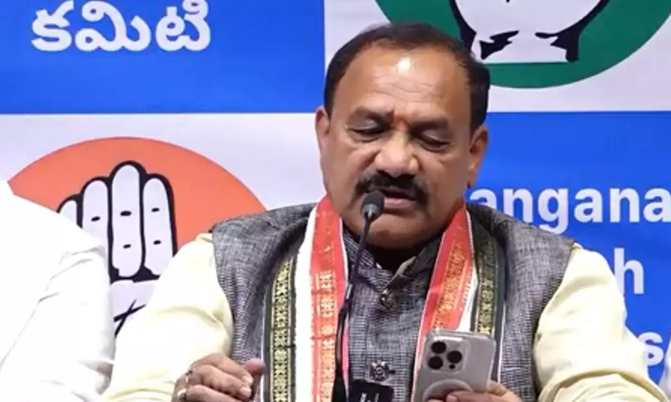 Telangana Congress To Protest Against BJP’s Misuse of ED Telangana Congress To Protest Against BJP’s Misuse of ED