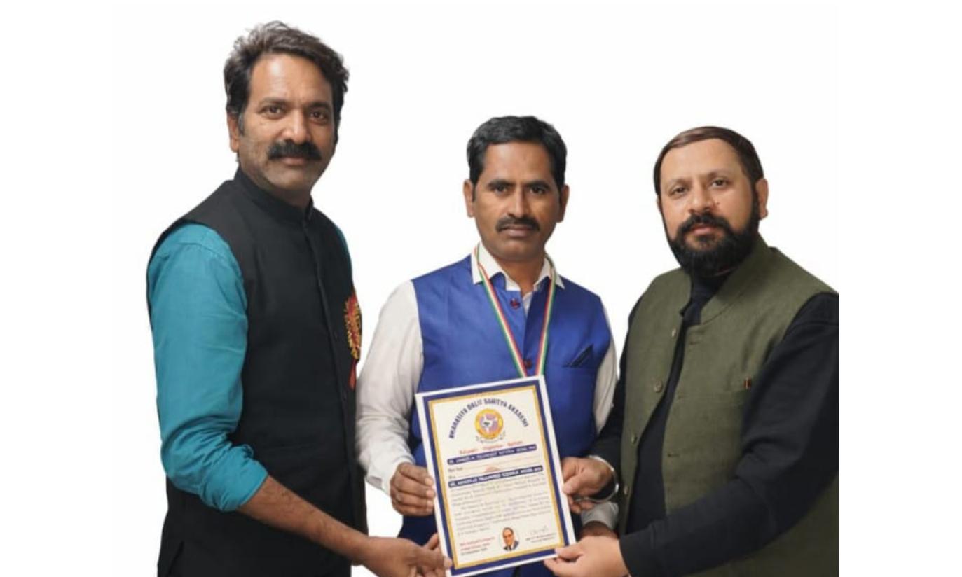 Telangana Lineman Wins Ambedkar Fellowship Award