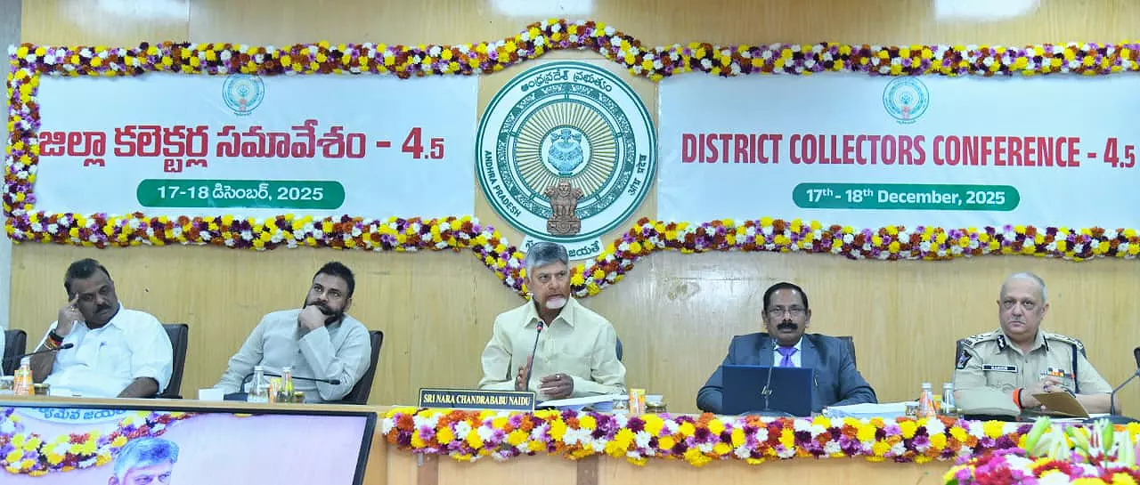 Road Connectivity to Remote Tribal Areas Is Top Priority, Pawan Tells Collectors Road Connectivity to Remote Tribal Areas Is Top Priority, Pawan Tells Collectors
