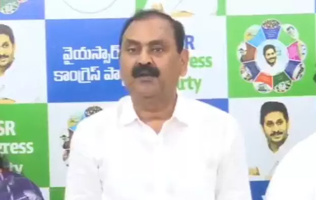 Bhumana Alleges TTD Lost Rs.500 Crore in Oberoi Land Deal Bhumana Alleges TTD Lost Rs.500 Crore in Oberoi Land Deal