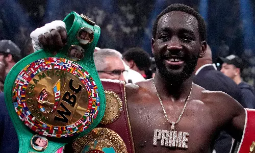 Undefeated Boxing Great Crawford Announces Retirement