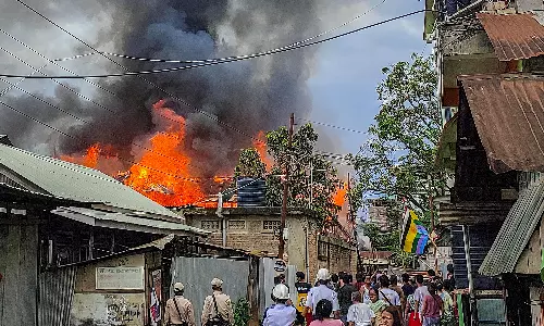 Centre Gives Another Extension To Panel Probing Manipur Violence