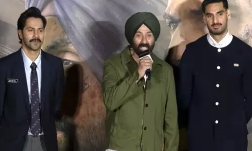 Sunny Deol Makes First Public Appearance After Father’s Demise; ‘Border 2’ Teaser Launched
