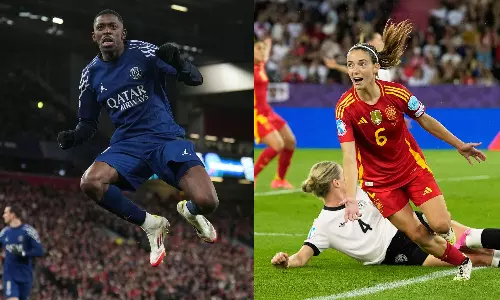 Ousmane Dembélé, Aitana Bonmatí Named Best Players at FIFA Awards