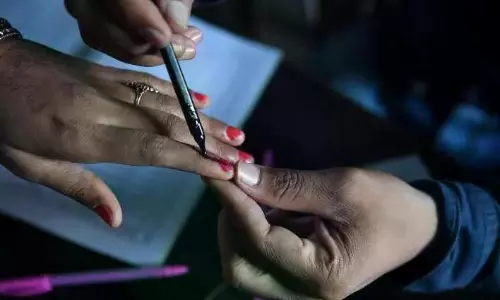 Voting Begins For Final Phase of Gram Panchayat Elections in Telangana